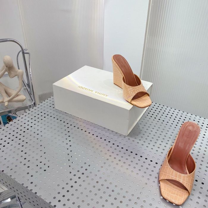 Amina Muaddi shoes AM00014 Heel Height 9.5CM